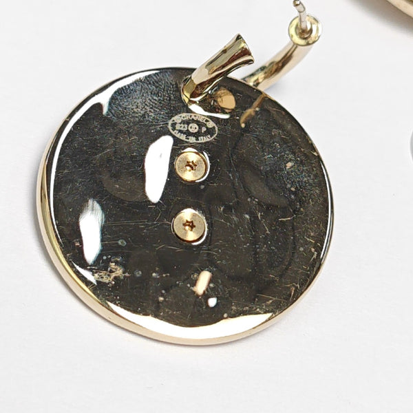 Metal Gold Earrings
