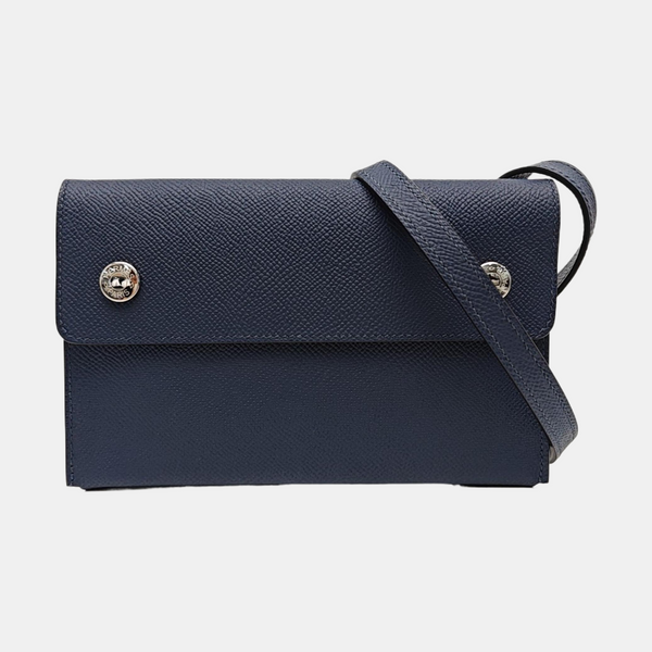 Hermèsnap Epsom Blue