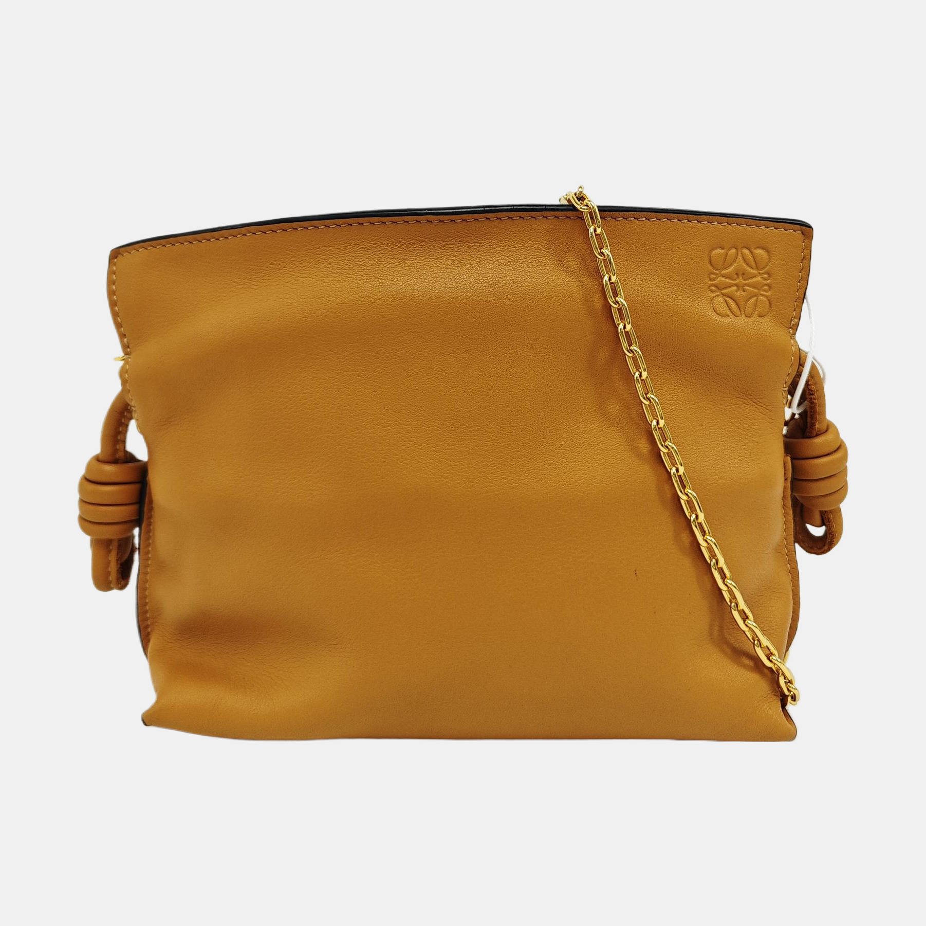 Flamenco Super Mini Calfskin Brown