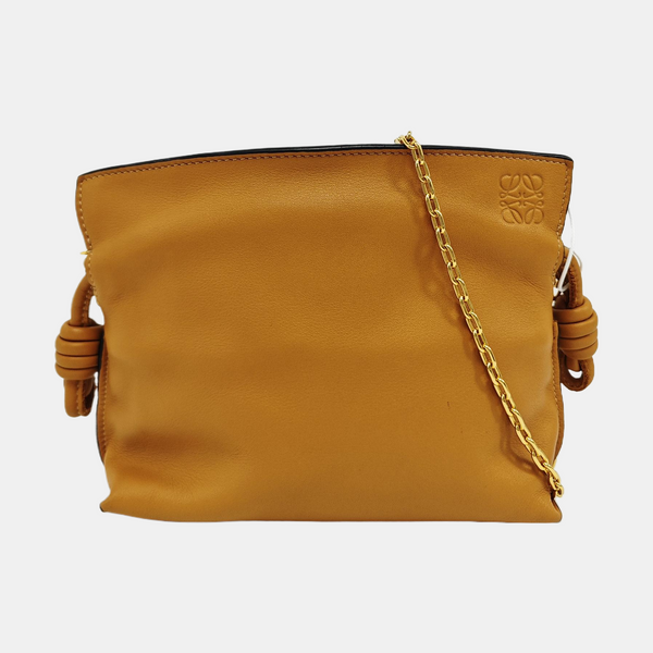 Flamenco Super Mini Calfskin Brown
