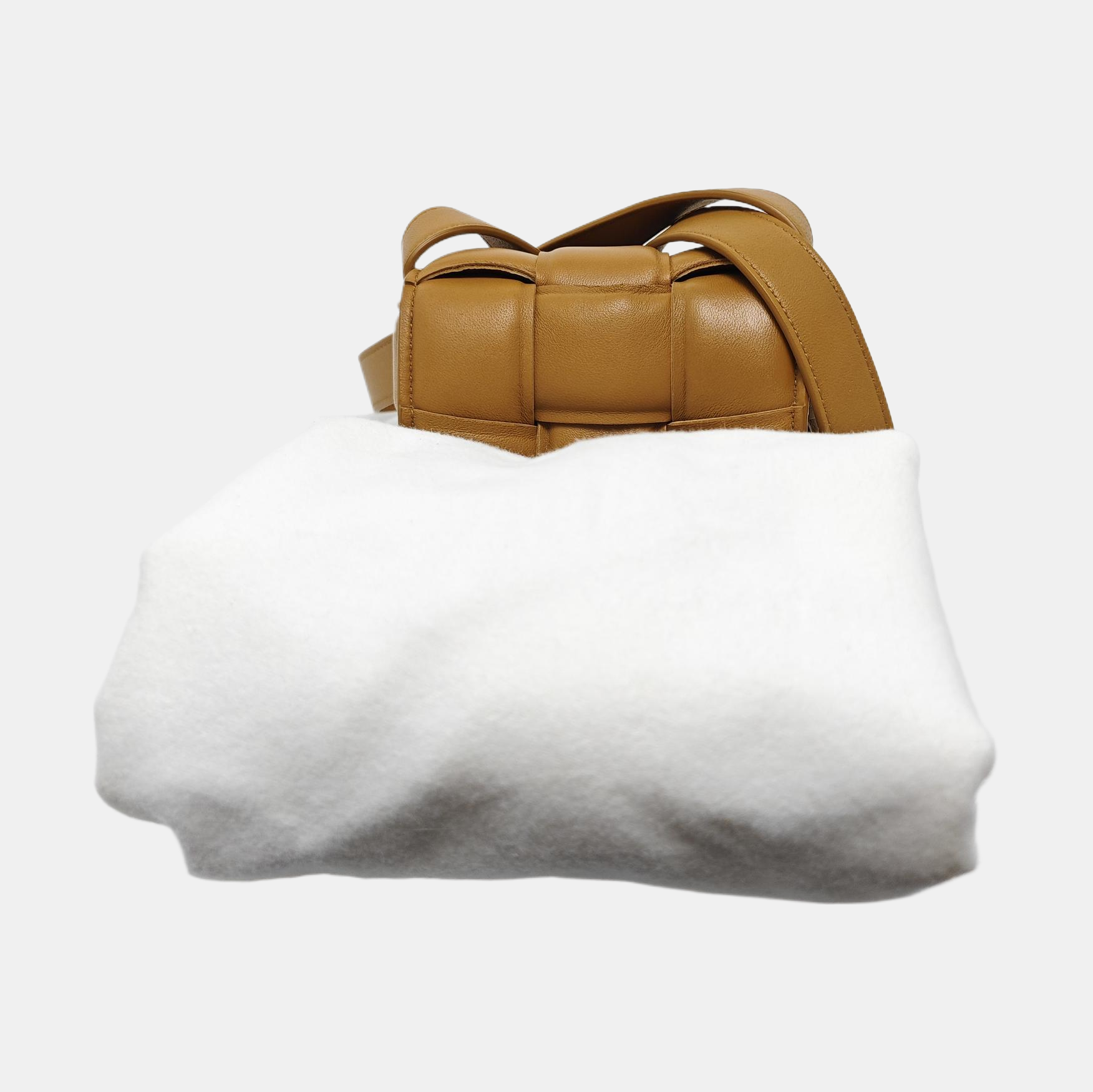 Cassette Mini Lambskin Brown