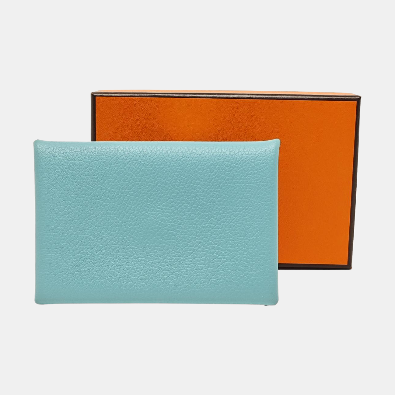 Calvi Evercolor Blue Card Holder