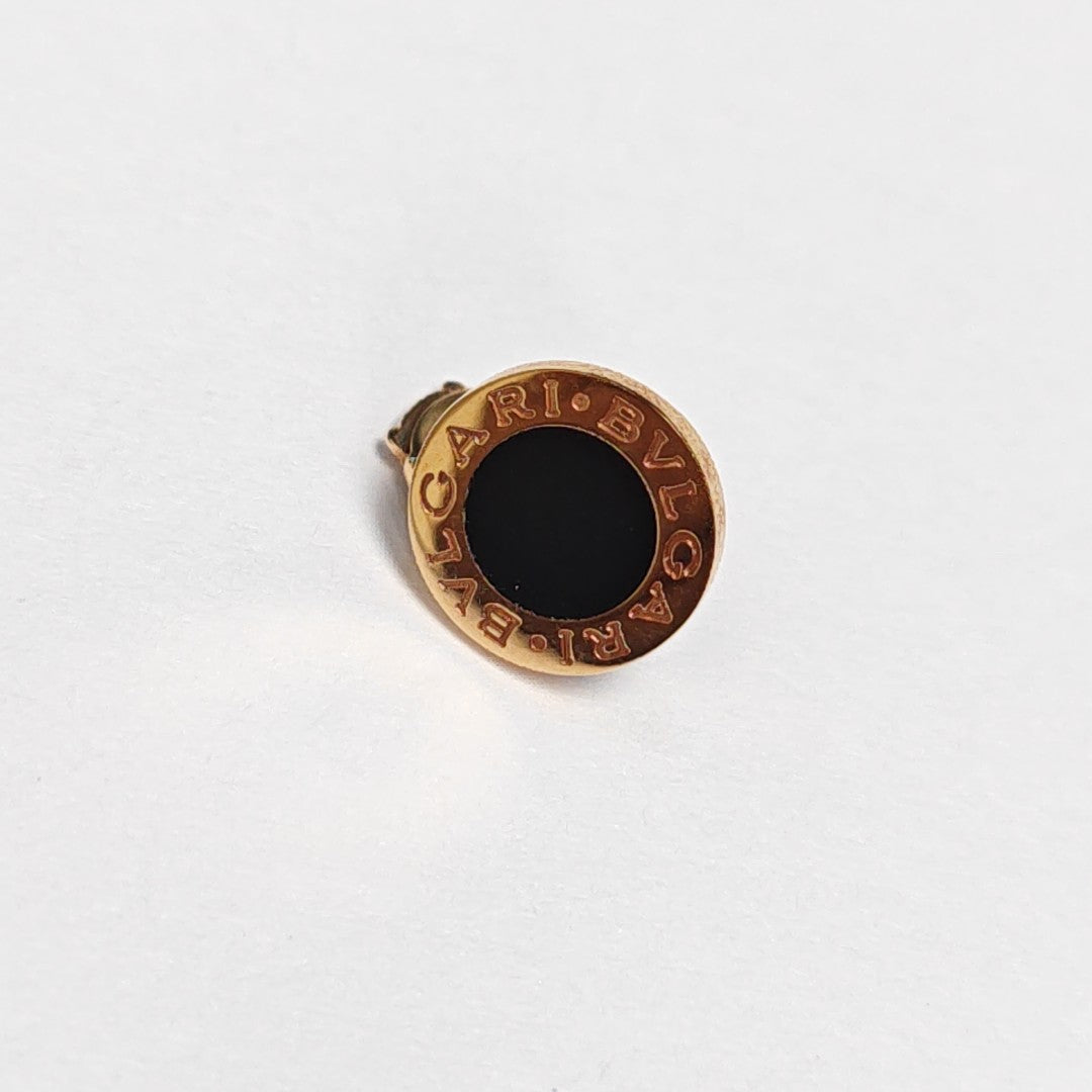 BVLGARI BVLGARI 18k Rose Gold Stud Earrings