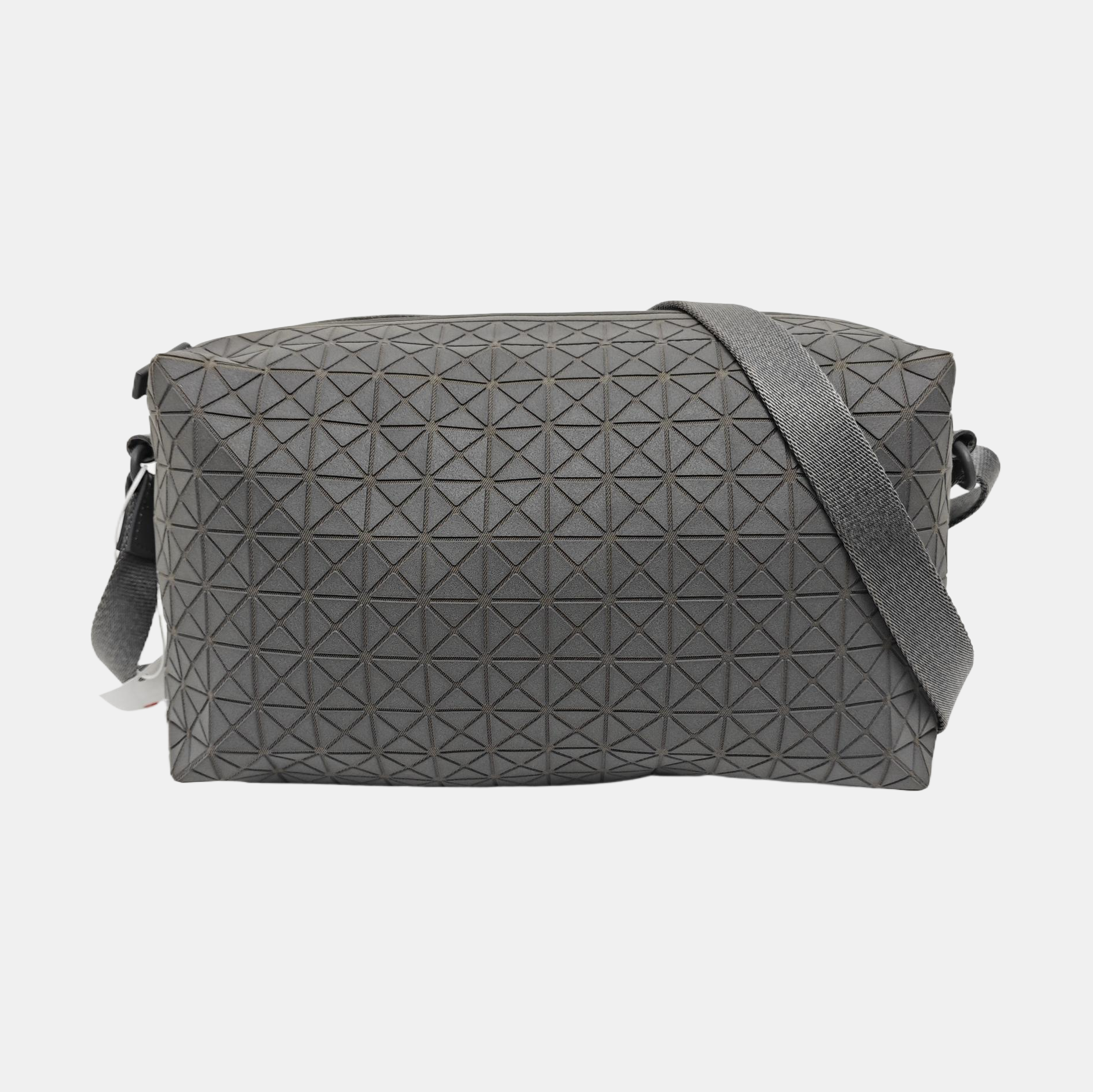 Special Material Crossbody Bag Gray