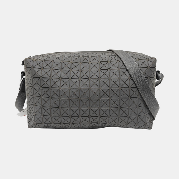 Special Material Crossbody Bag Gray