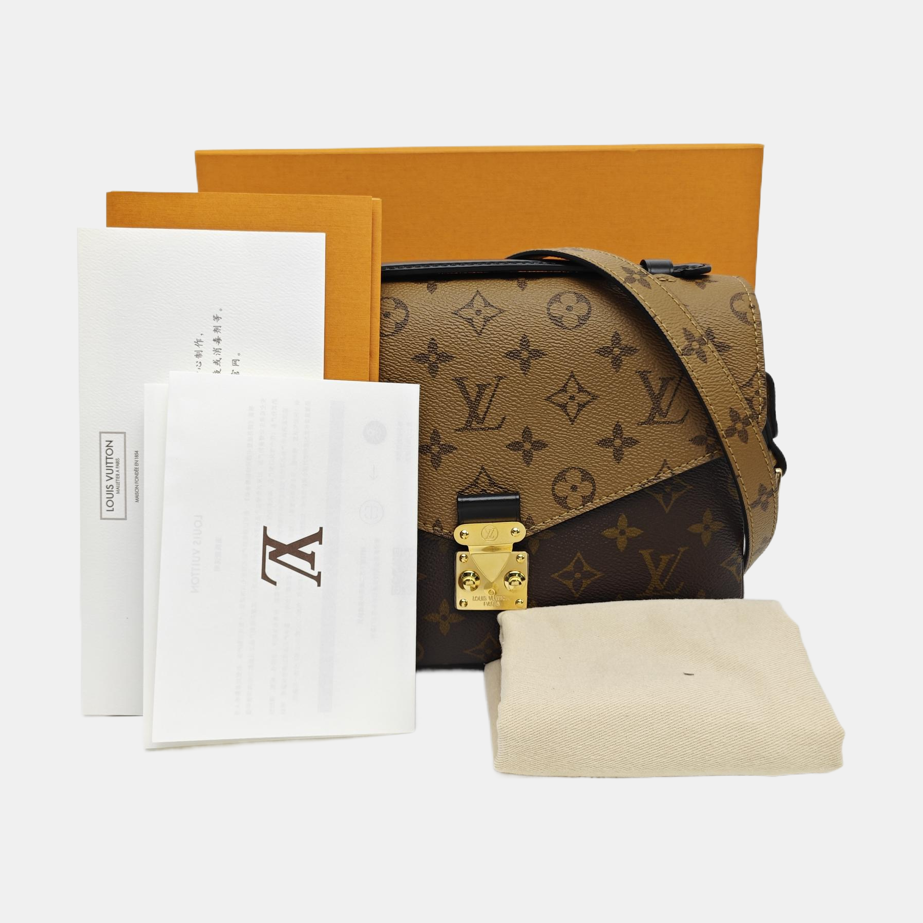 MÉTIS MM Monogram Coated Canvas Multicolor