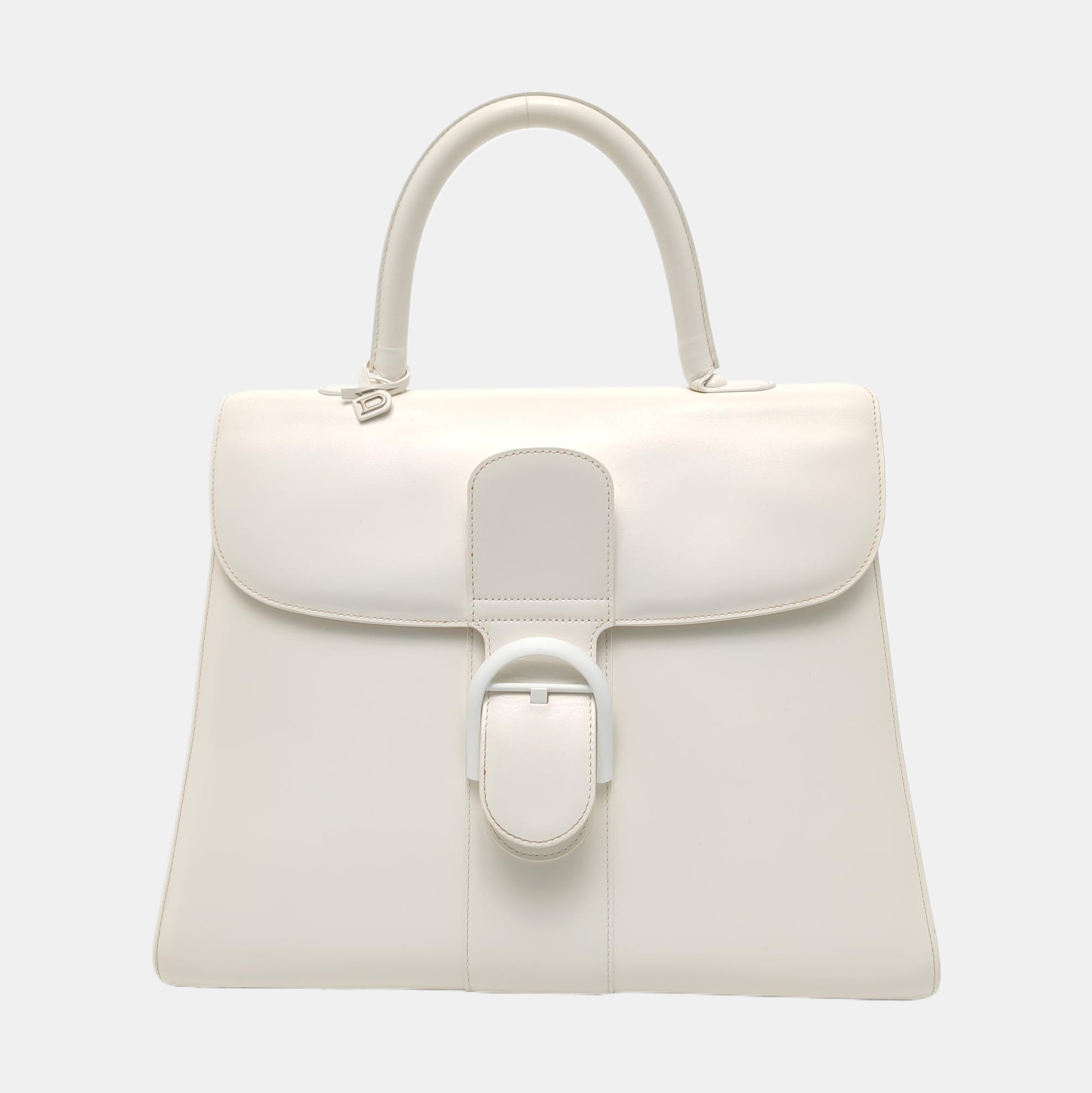 Brillant Calfskin White