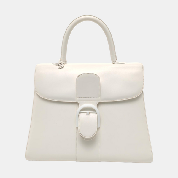 Brillant Calfskin White