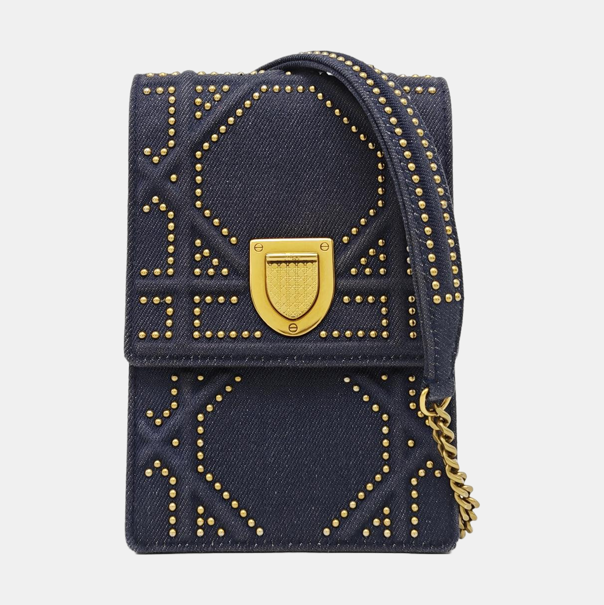 Diorama Cannage Denim Blue