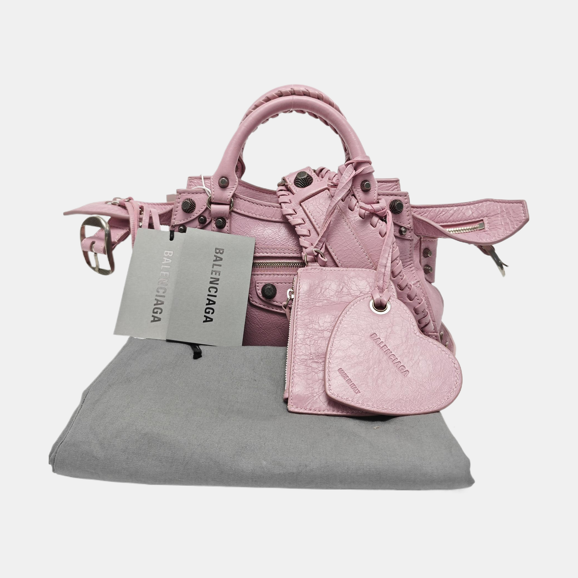 Neo Cagole City Extra Small Lambskin Pink