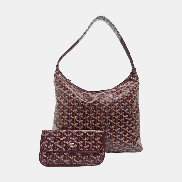 Hobo Coated Canvas Red