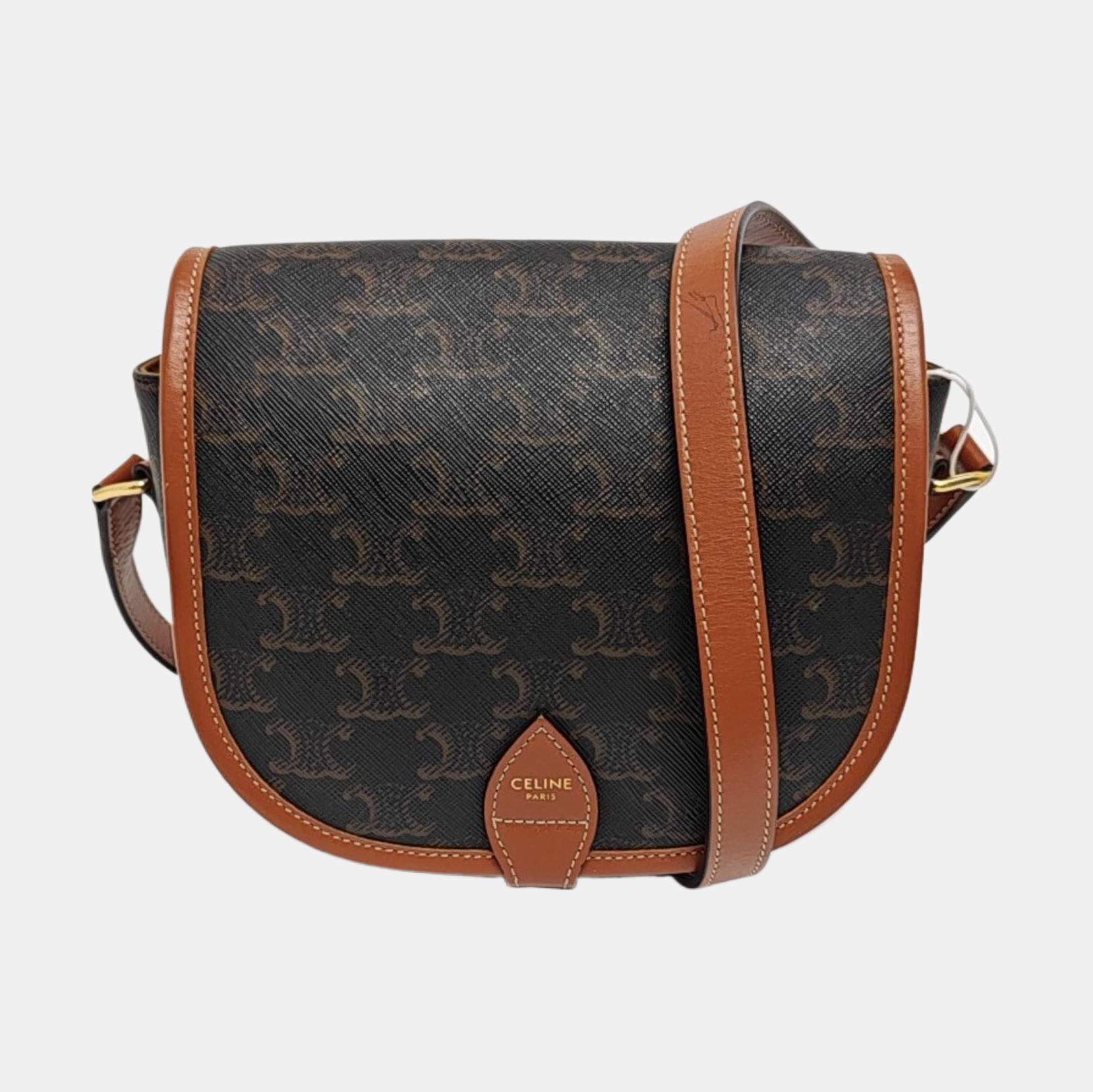 FOLCO Medium Coated Canvas Brown