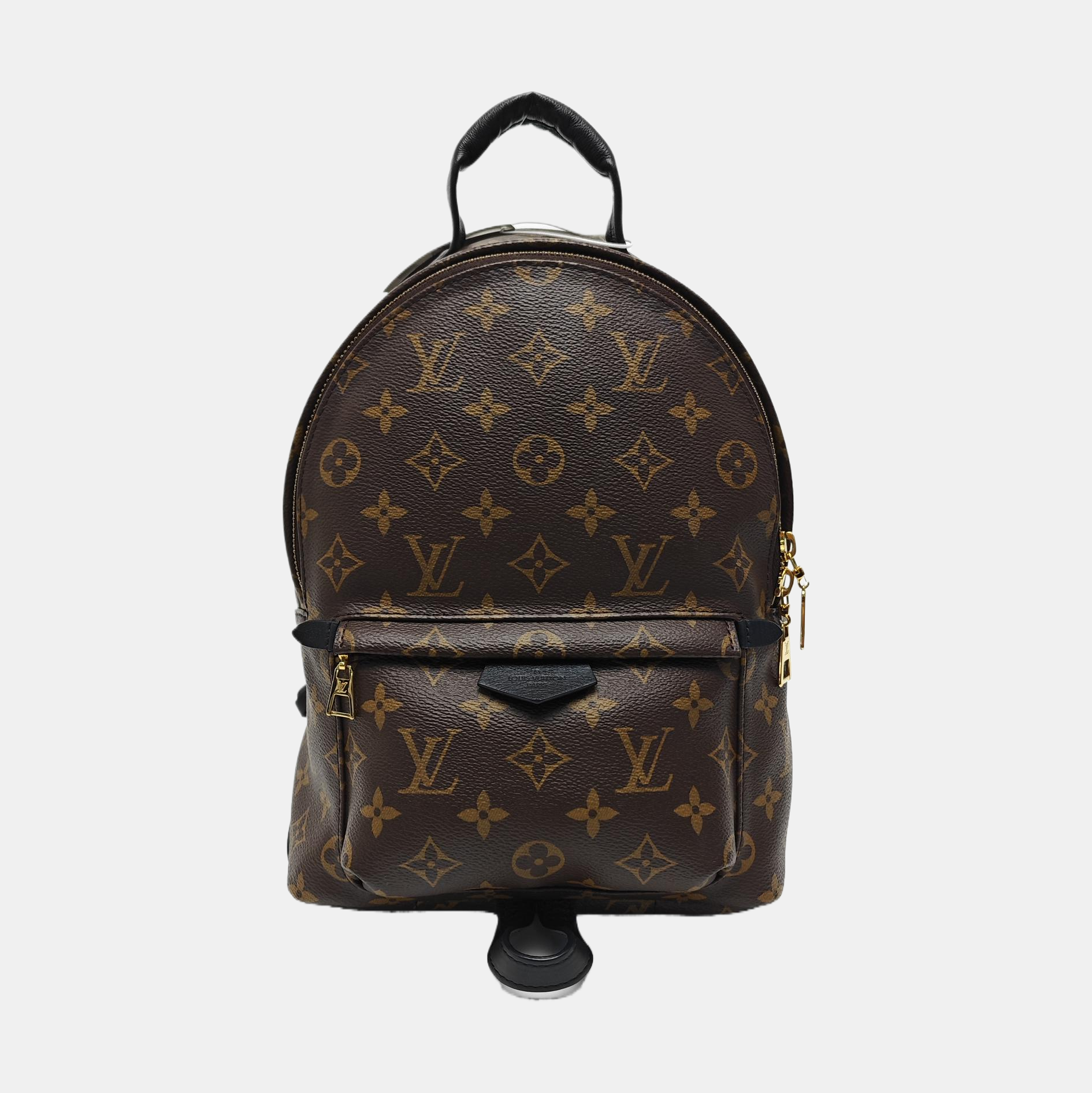 PALM SPRINGS PM Monogram Coated Canvas Brown