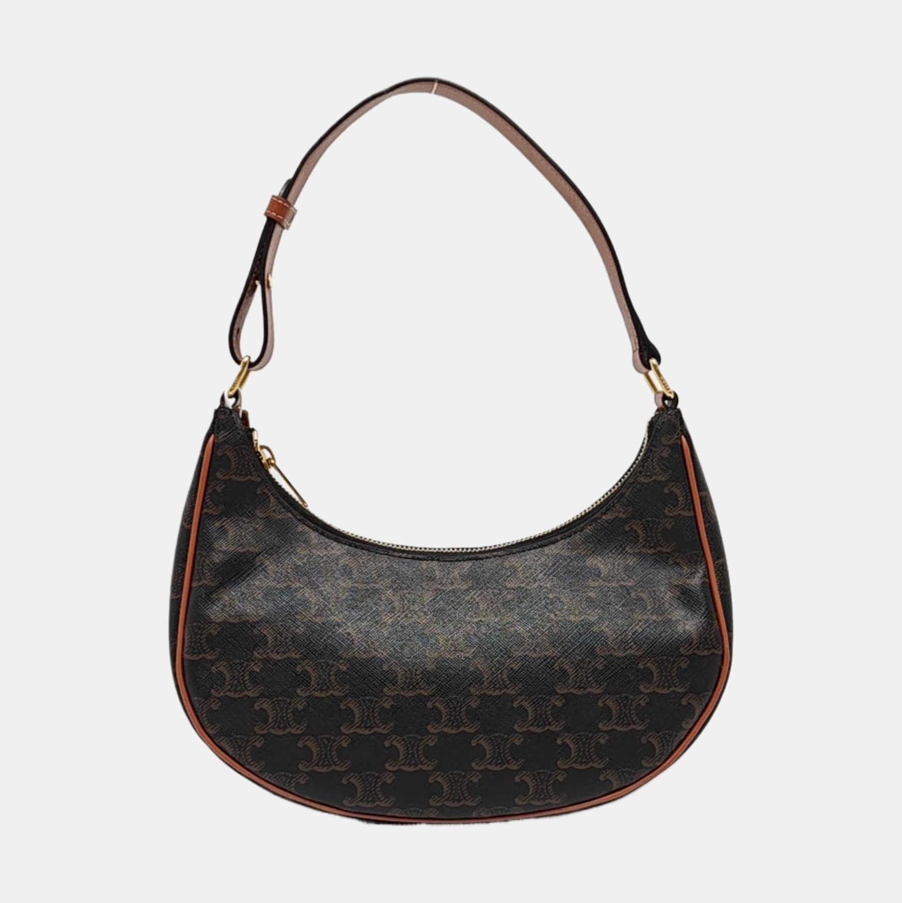 AVA Small Coated Canvas Brown