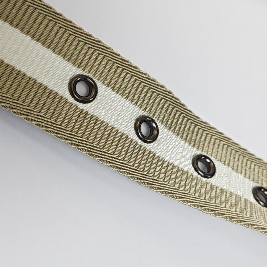 Canvas Belt Green