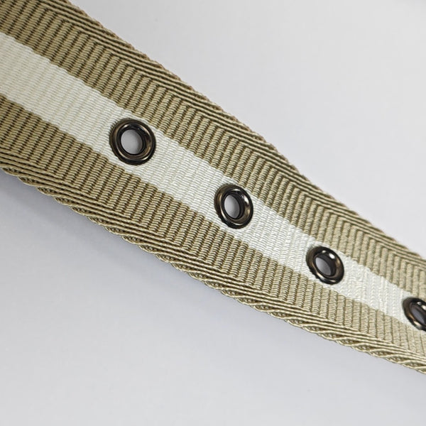 Canvas Belt Green