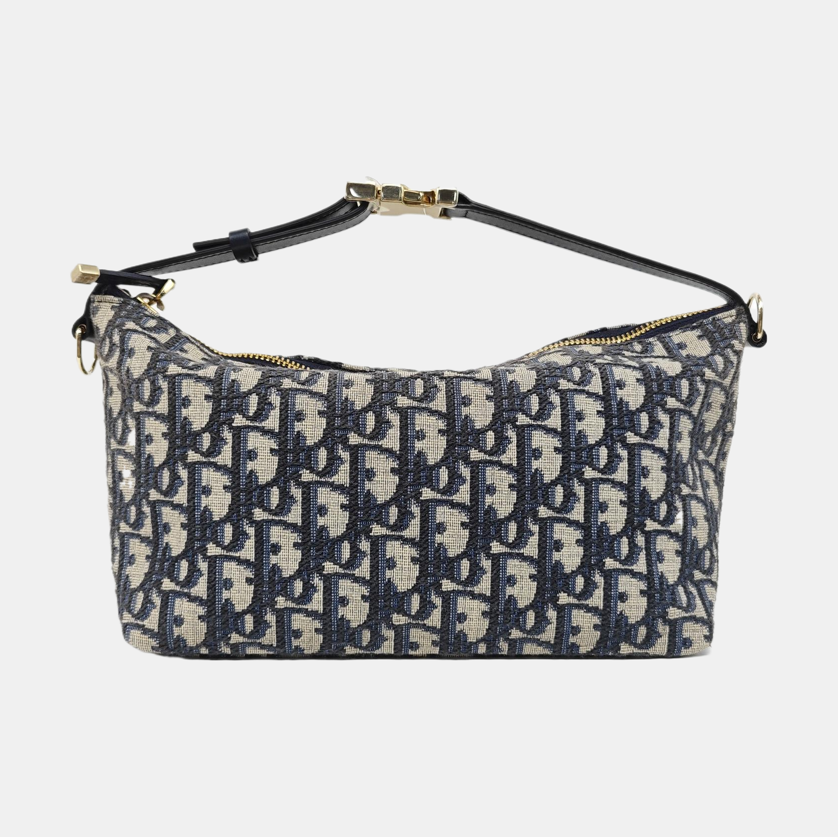 Diortravel Nomad Medium Oblique Canvas Beige