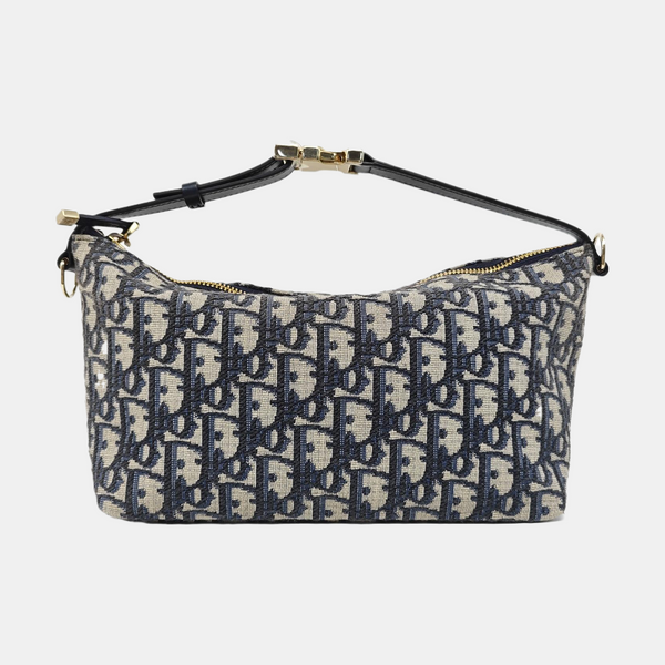 Diortravel Nomad Medium Oblique Canvas Beige