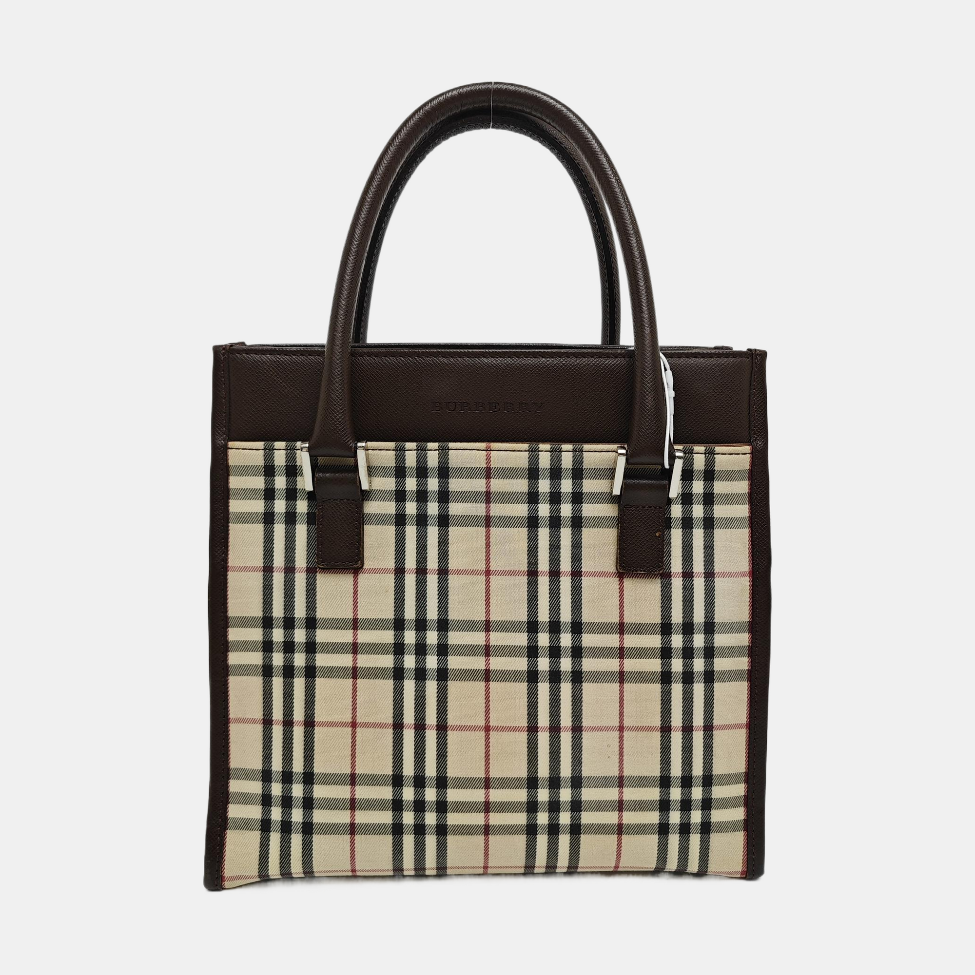 Canvas Tote Bag Beige