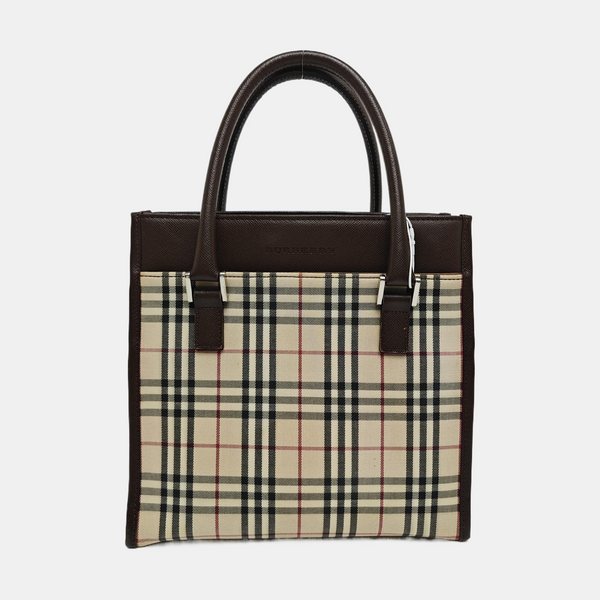 Canvas Tote Bag Beige