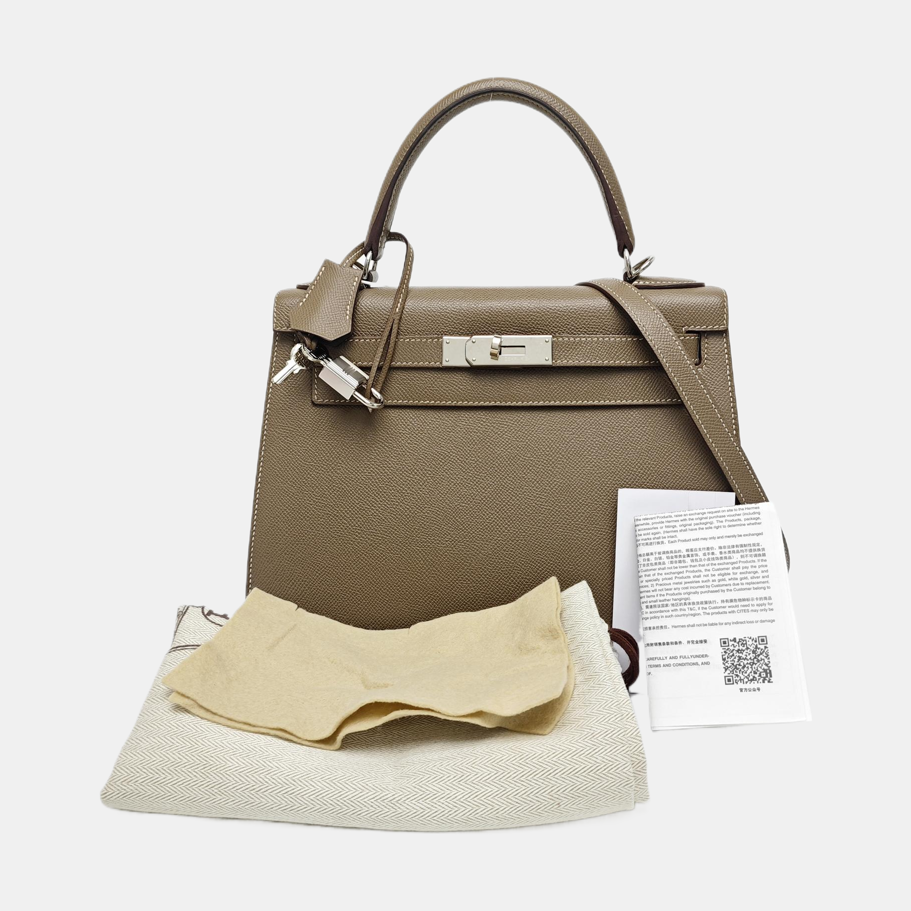 Kelly 28 Epsom Gray