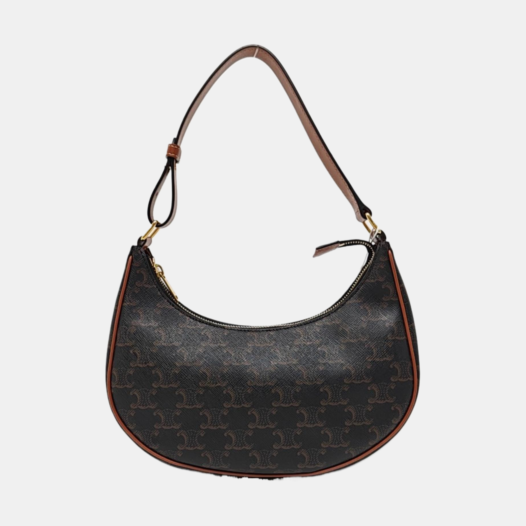 AVA Small Coated Canvas Brown