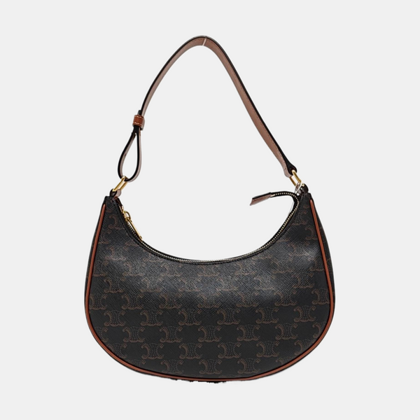 AVA Small Coated Canvas Brown