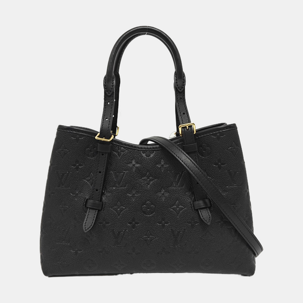 BABYLONE TOTE PM Monogram Calfskin Black