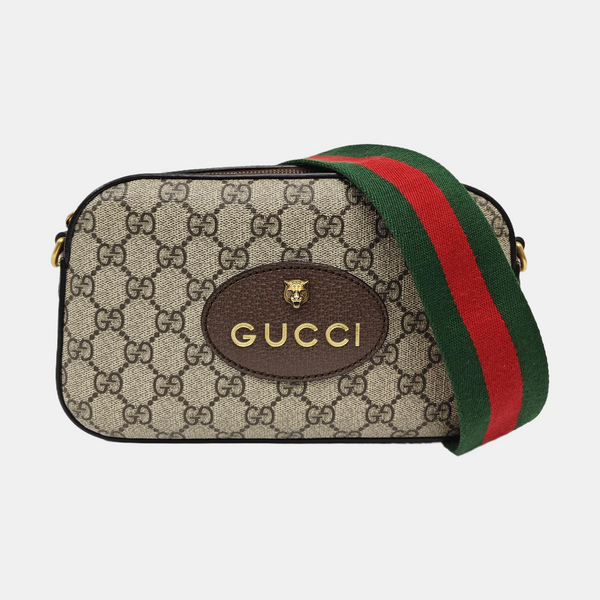Neo Vintage Monogram Coated Canvas Beige