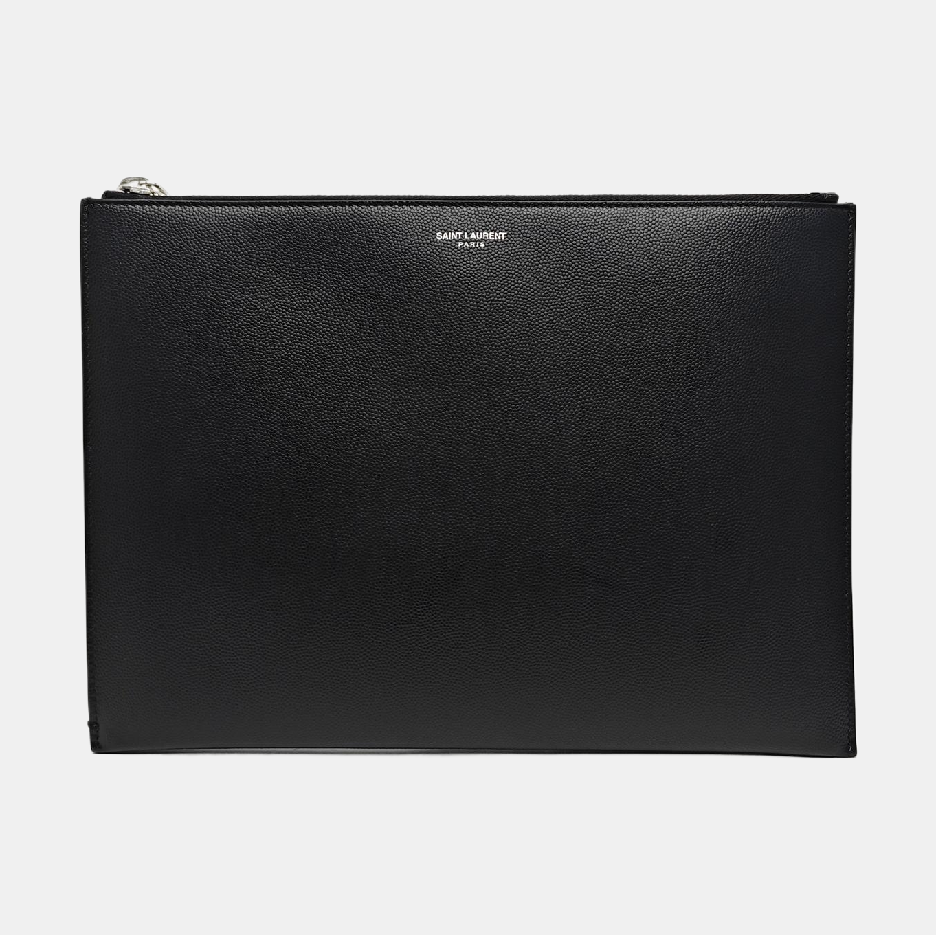 Calfskin Clutch Black
