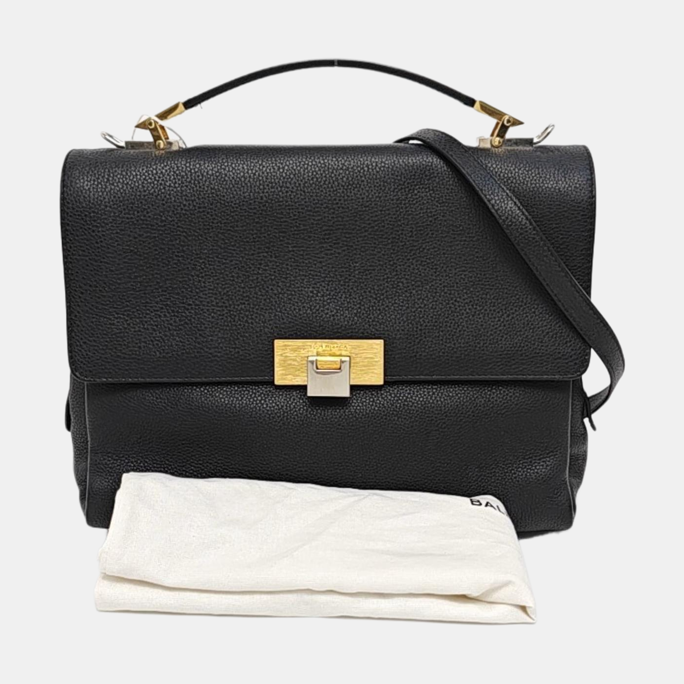 Le Dix Calfskin Black