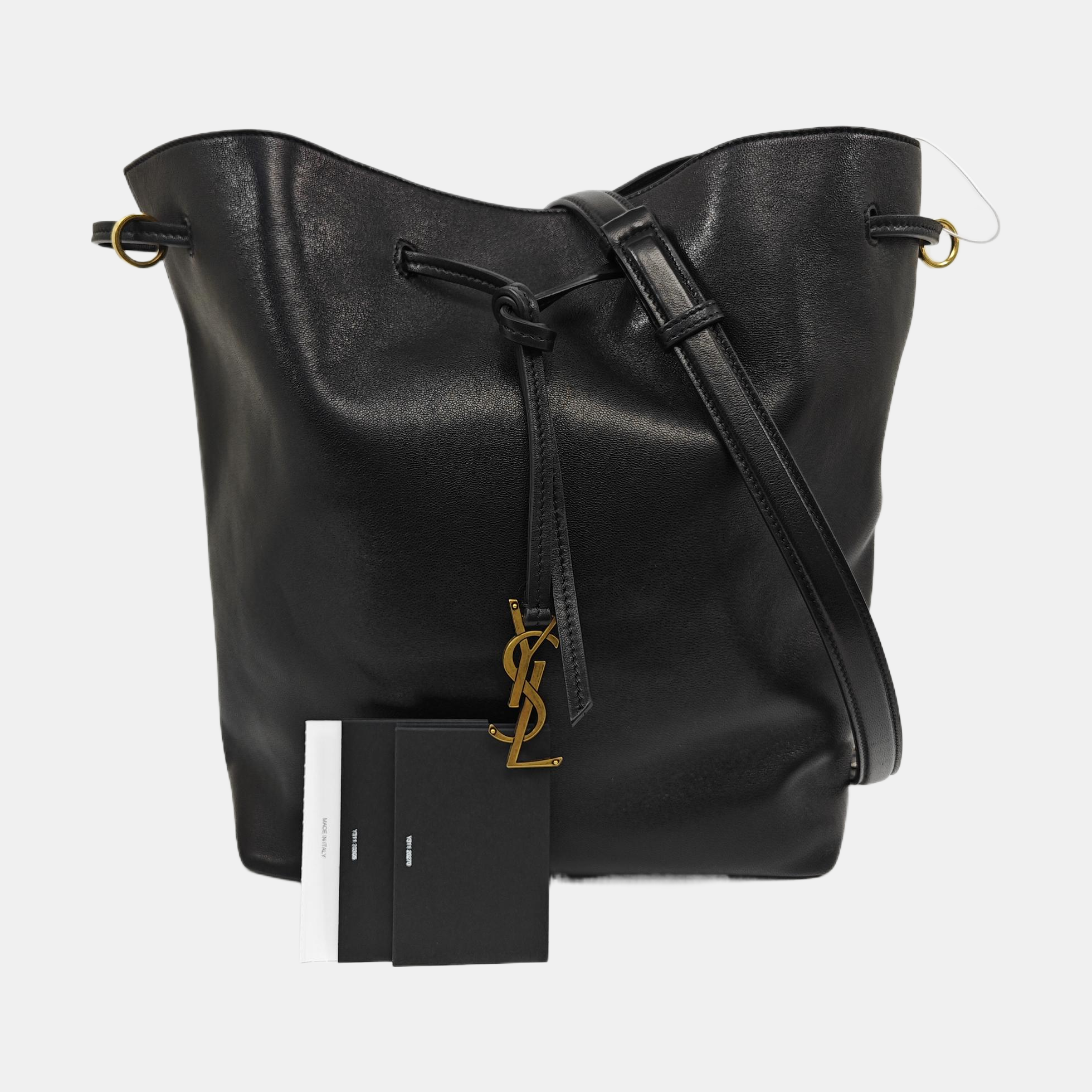 JAMIE POCHON Lambskin Black