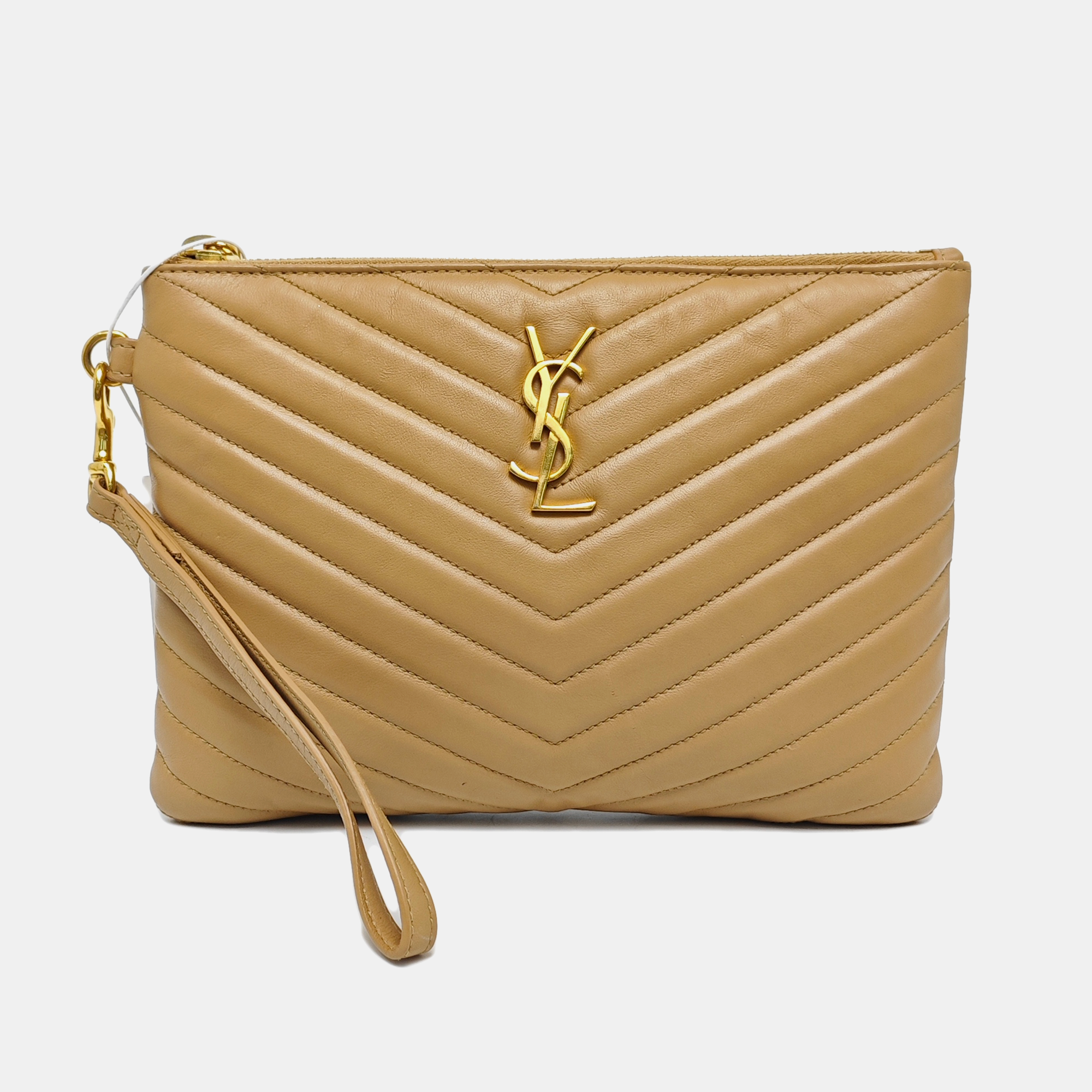 MONOGRAM Quilted Calfskin Brown