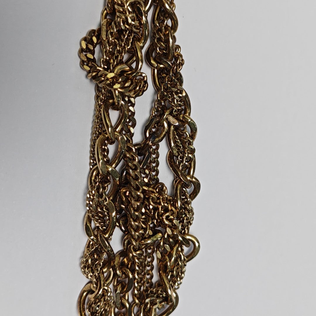 Metal Gold Necklace