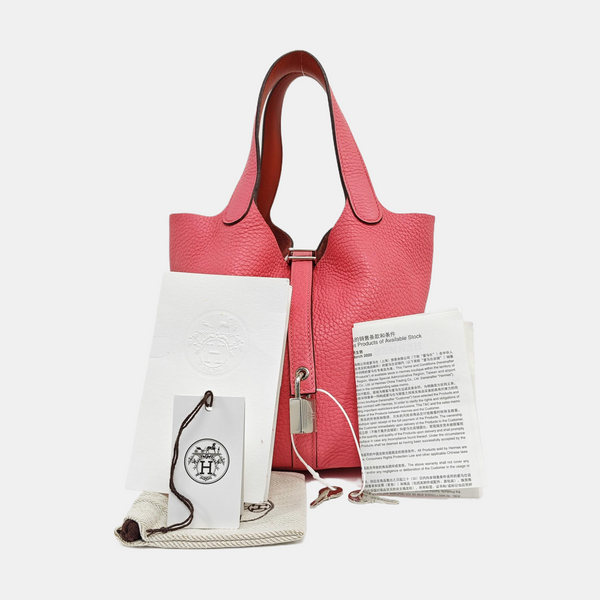 Picotin Lock 18 Clemence Pink