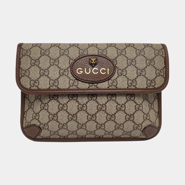 Neo Vintage Monogram Coated Canvas Beige