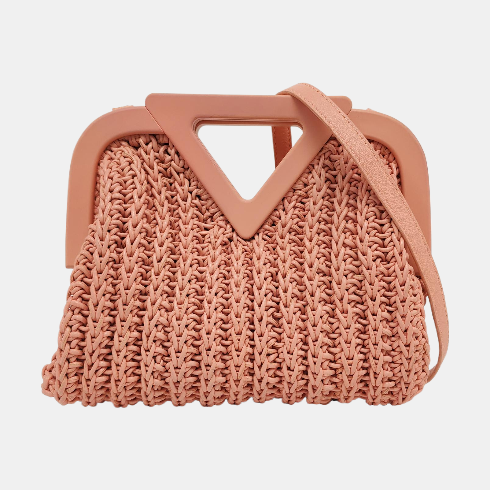 Point Lambskin Pink