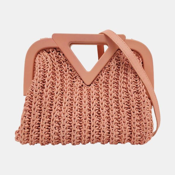 Point Lambskin Pink