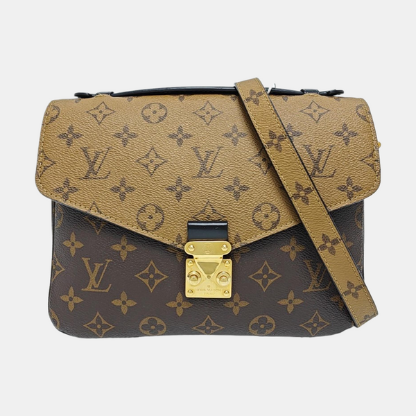 MÉTIS MM Monogram Coated Canvas Multicolor
