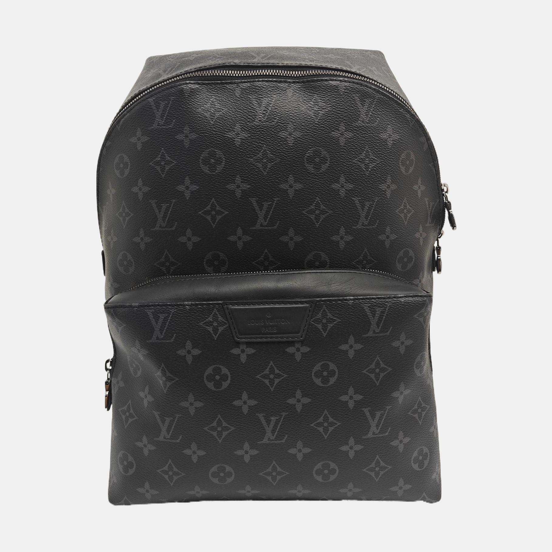 DISCOVERY PM Monogram Coated Canvas Black