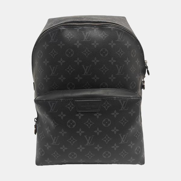 DISCOVERY PM Monogram Coated Canvas Black
