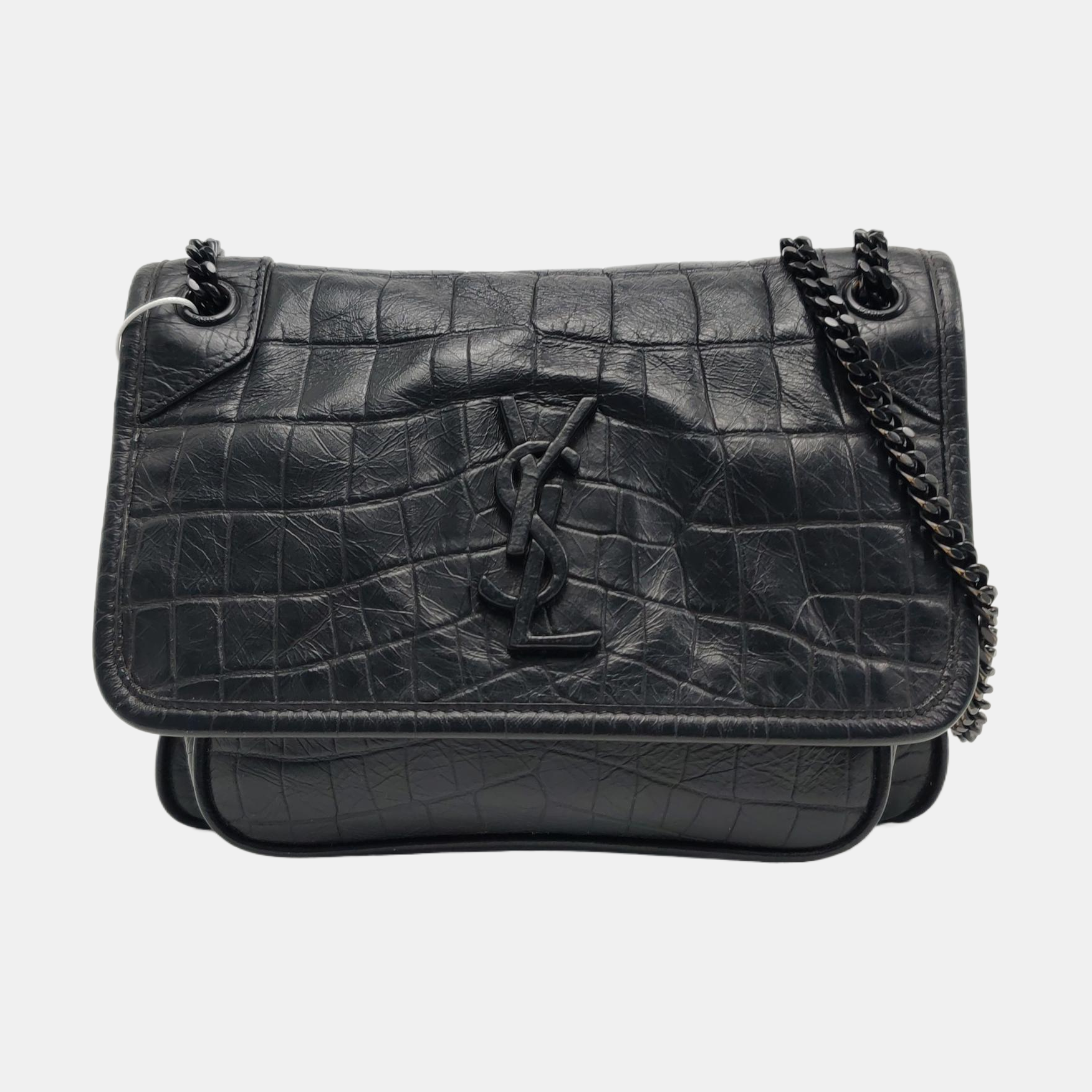 NIKI Small Calfskin Black