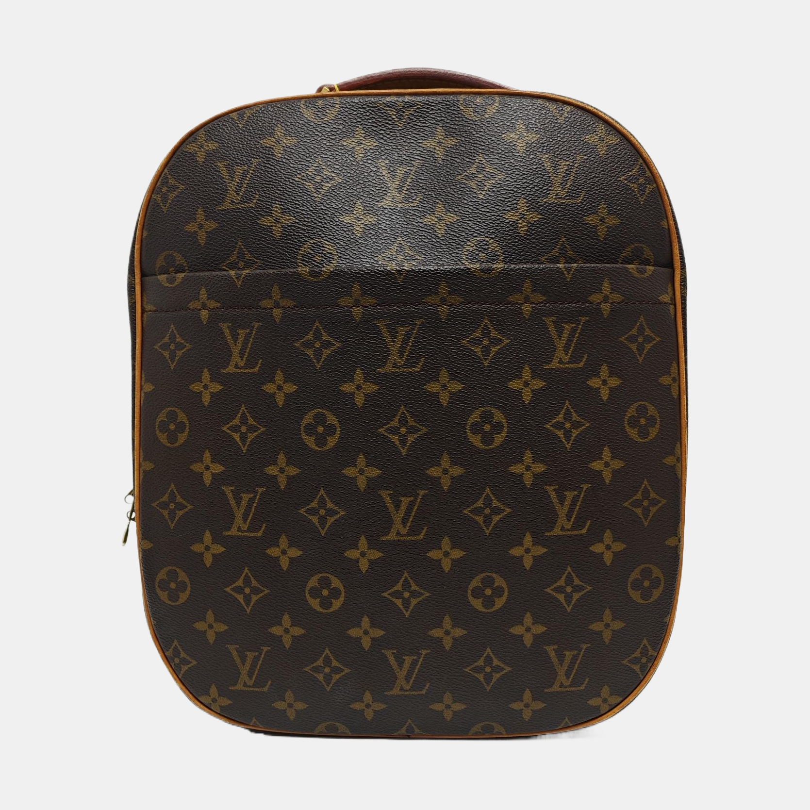 PACKALL Monogram Coated Canvas Brown