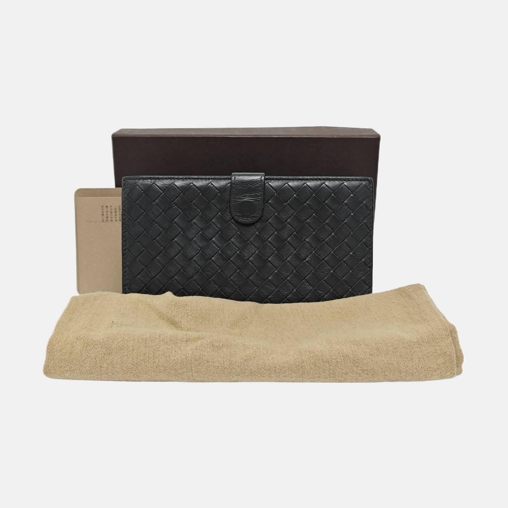 Calfskin Wallet Brown