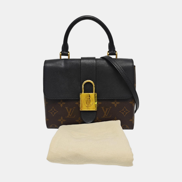 Authenticated pre-owned  LOCKY BB Monogram Coated Canvas Brown - Crossbody Bag at Looply