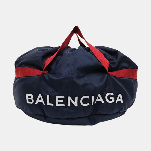 Fabric Tote Bag Blue