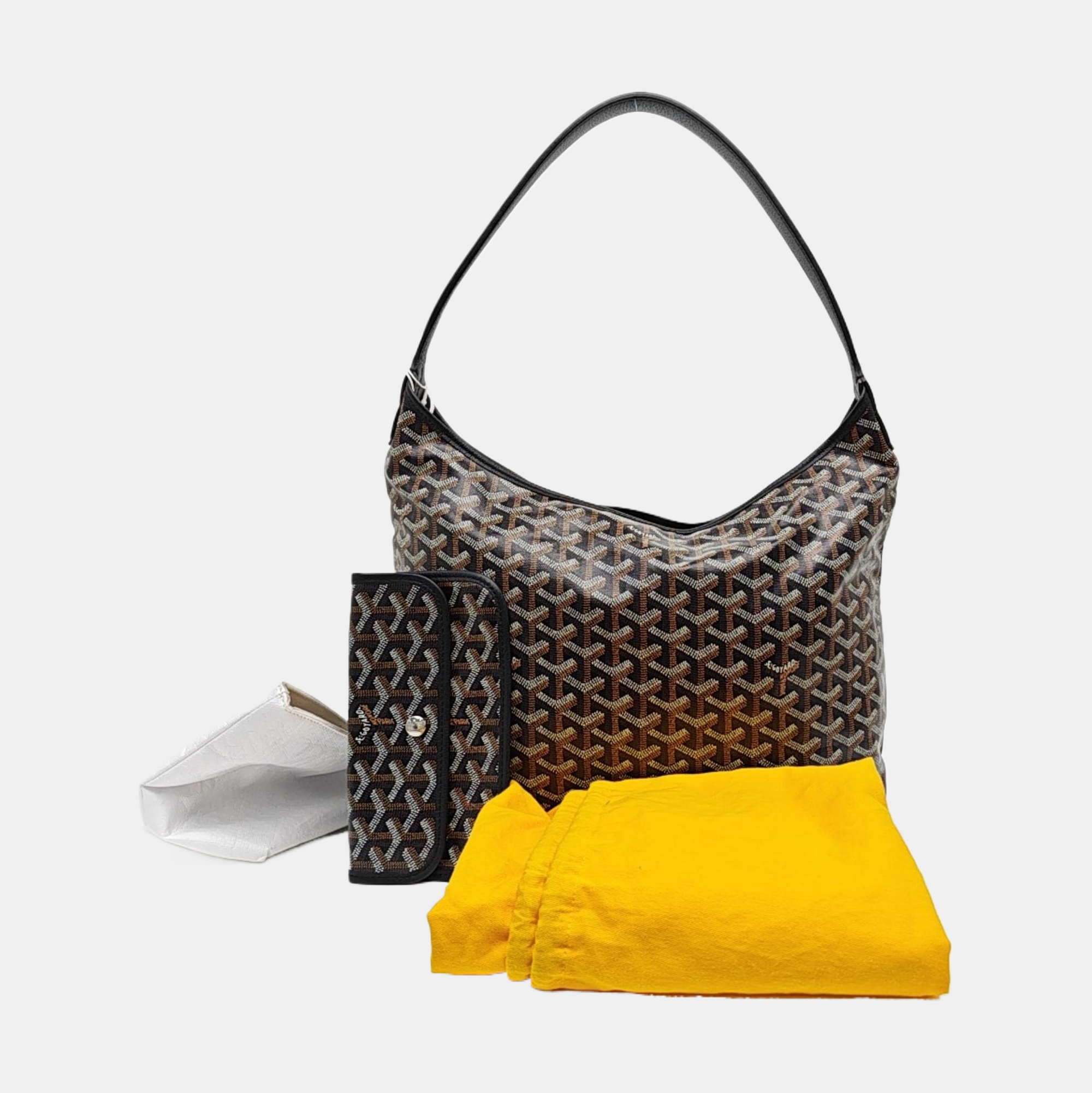 Hobo Coated Canvas Black