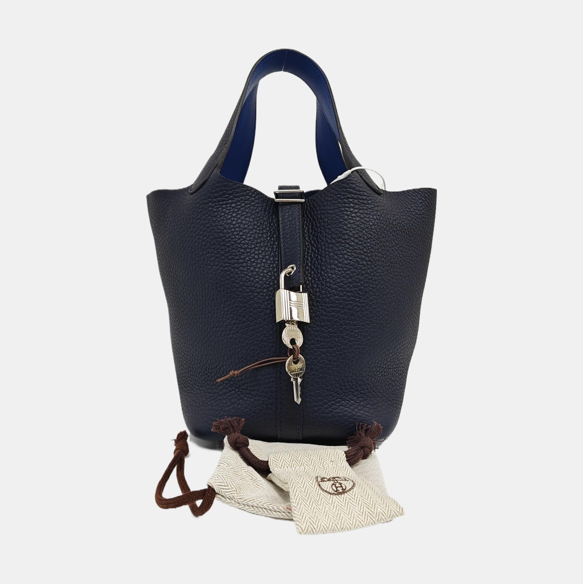Picotin Lock 22 Clemence Blue
