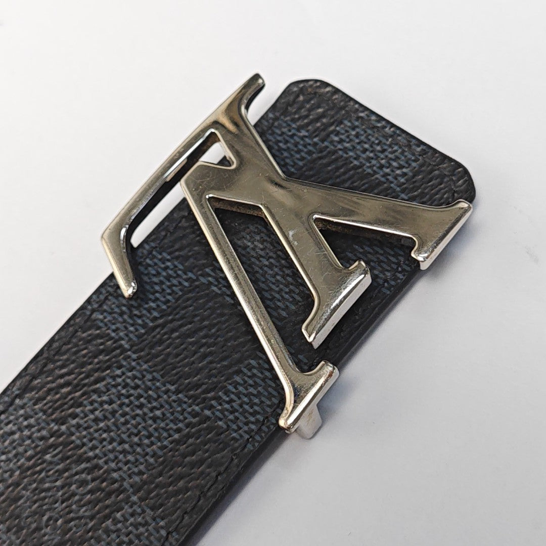 Coated Canvas Belt Black