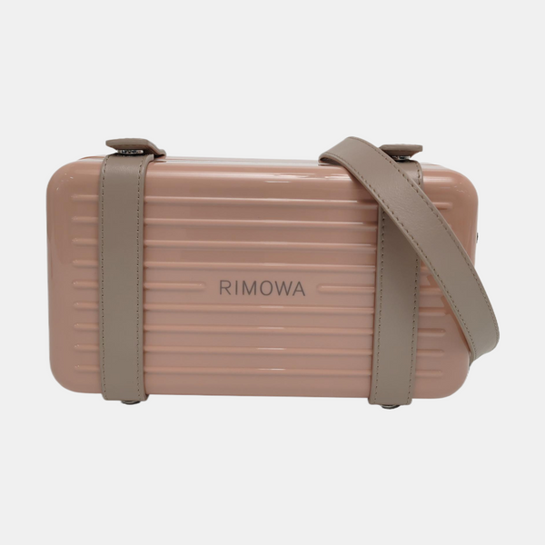 Special Material Shoulder Bag Pink